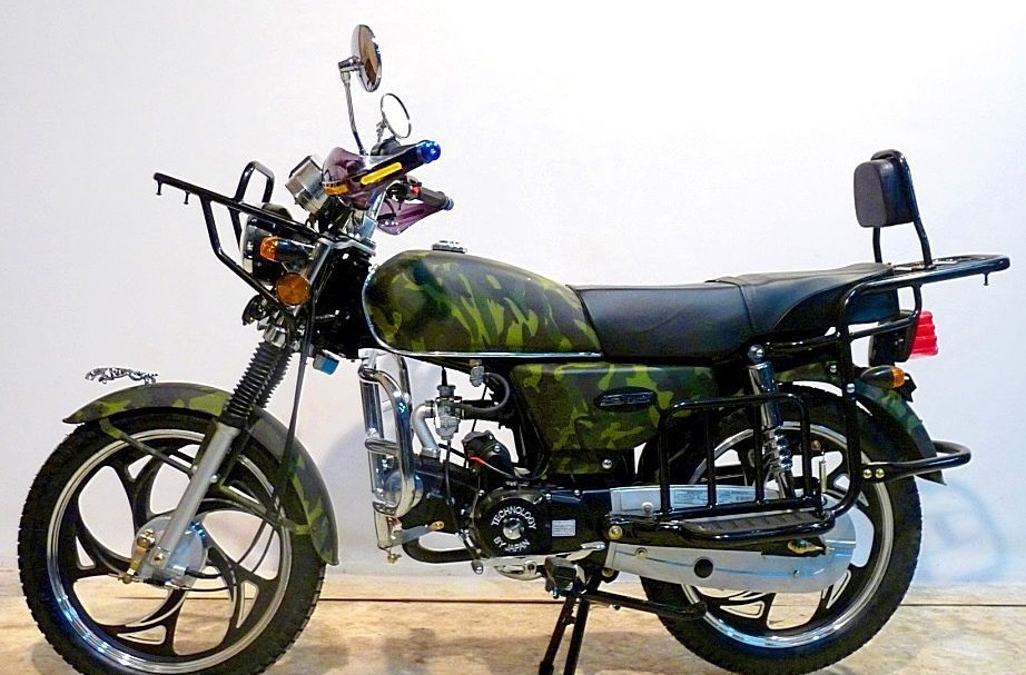Мопед Альфа Лесник (Ягуар, Форестер) 110 cc