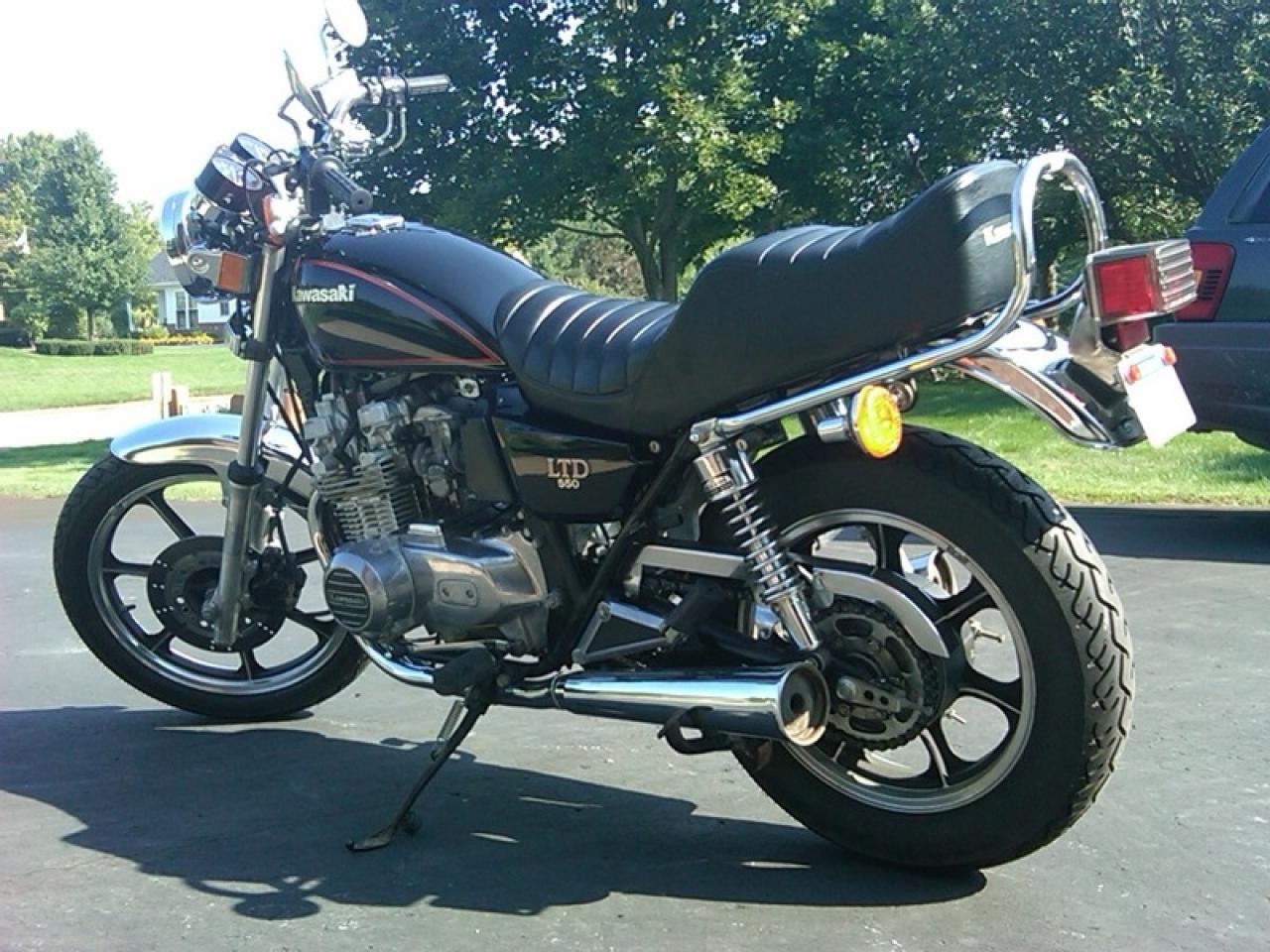 Обзор мотоцикла kawasaki gpz550 (zx550a)