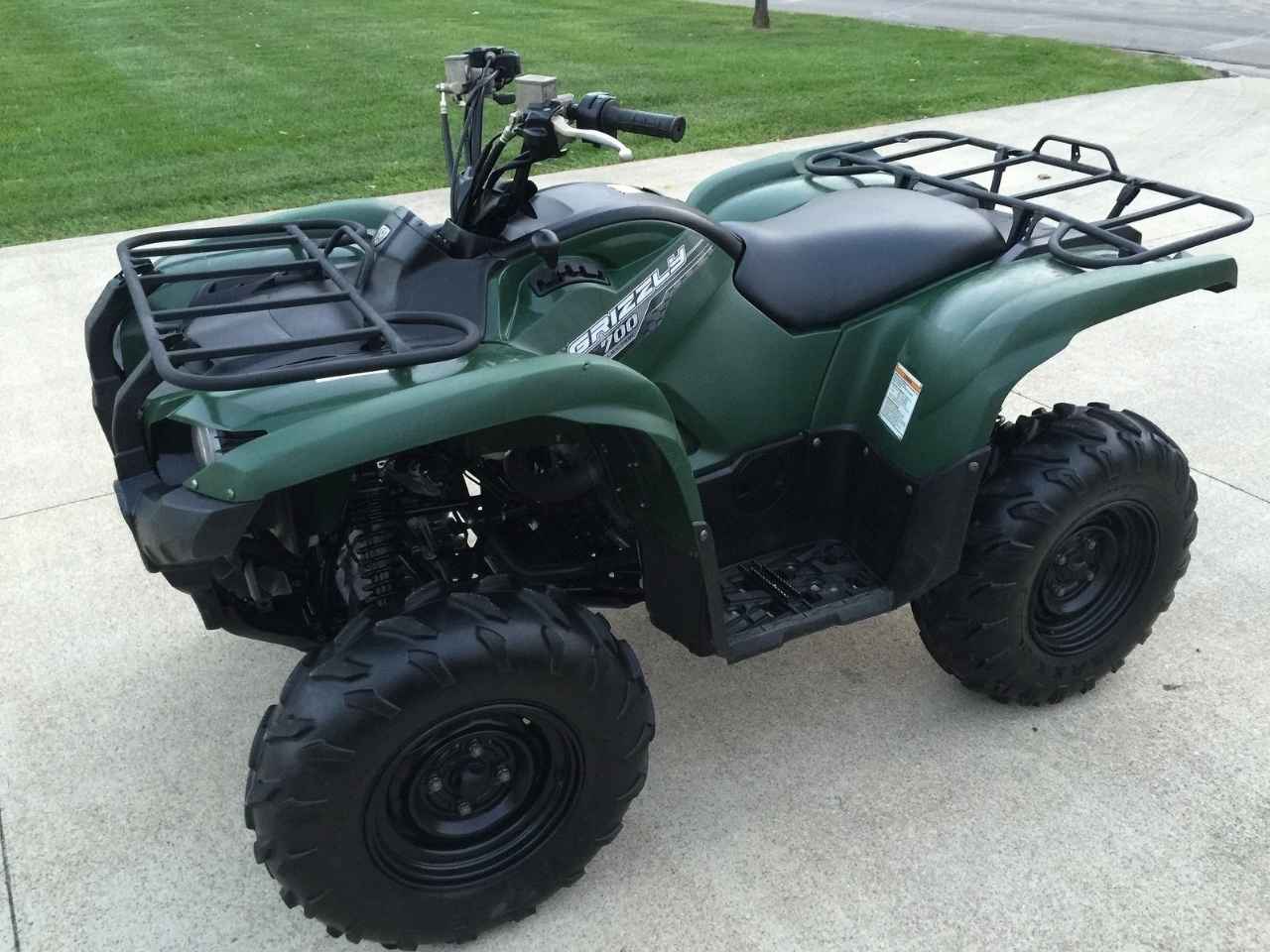 Yamaha Grizzly 90