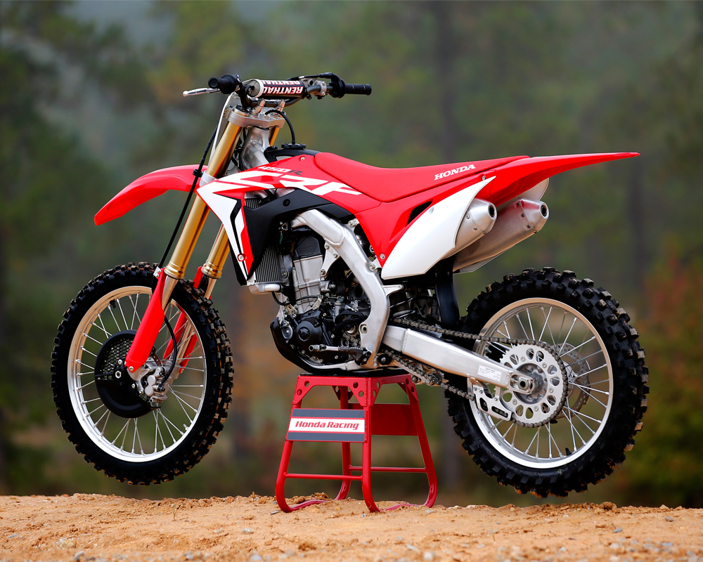 Мотоцикл honda crf 450 и его характеристики