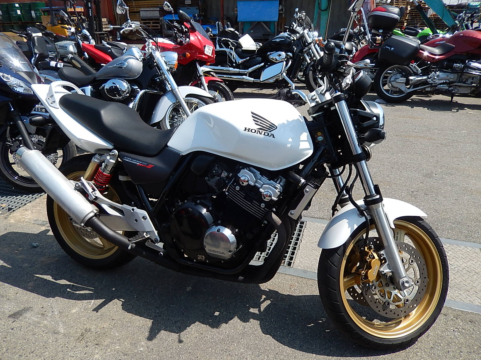 Мотоцикл honda cb400 2004 — излагаем обстоятельно