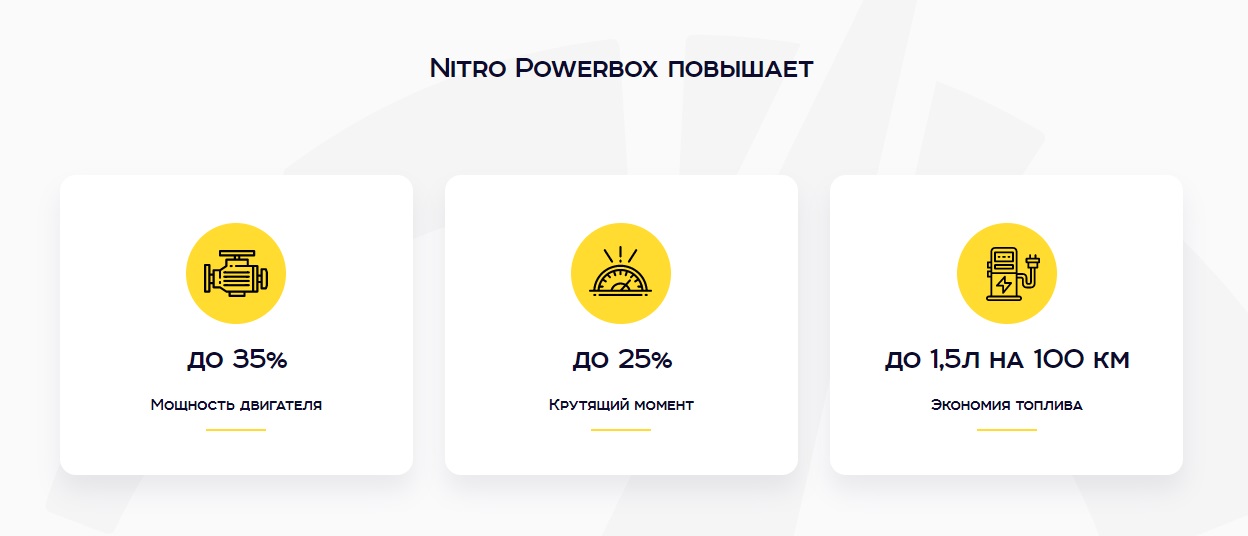 Nitro powerbox: отзывы автовладельцев о повышении мощности двигателя