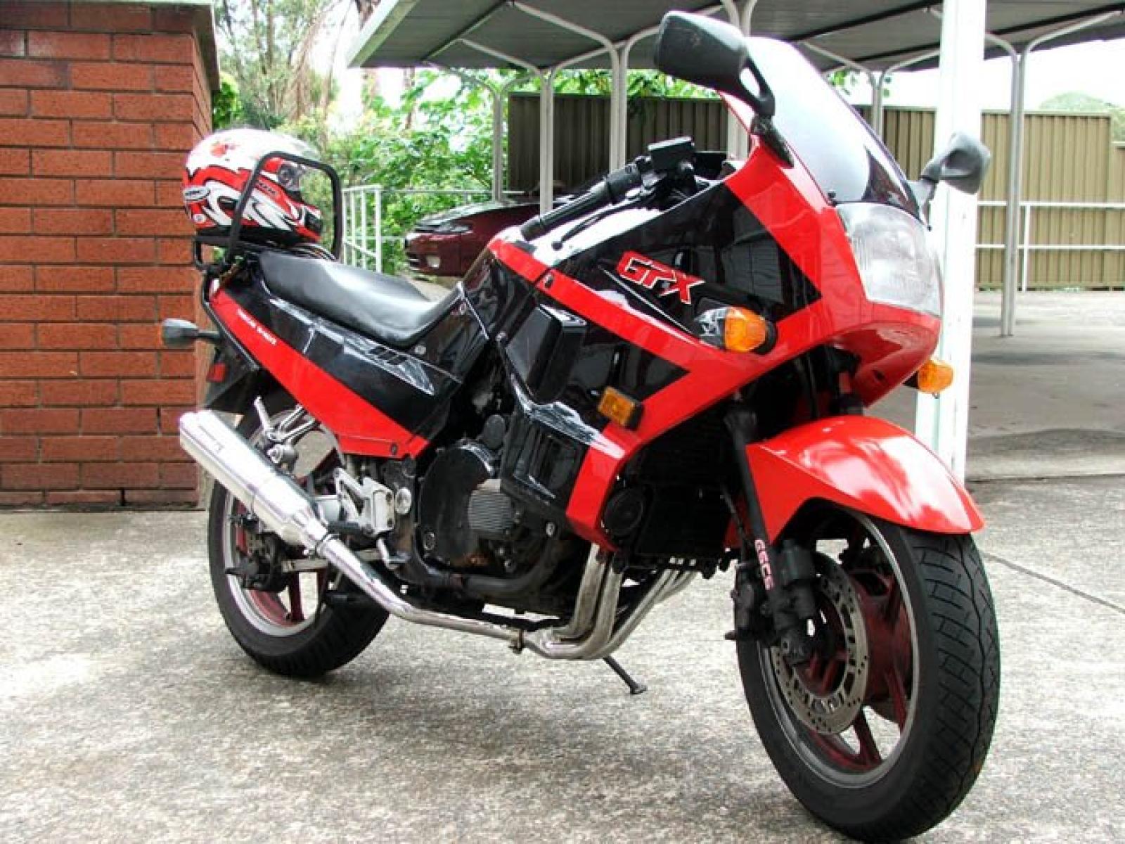 Мотоцикл gpz 600 r 1990: технические характеристики, фото, видео