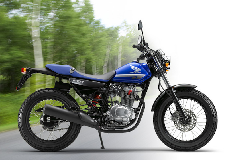 Мотоцикл honda ftr 223 - компактный и удобный байк