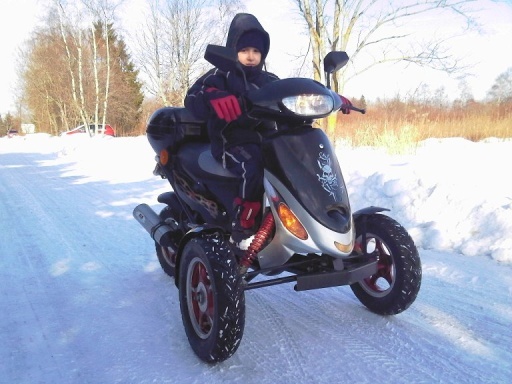 Зимой на мотоцикле. реальность или фантастика? | kryptobike tm