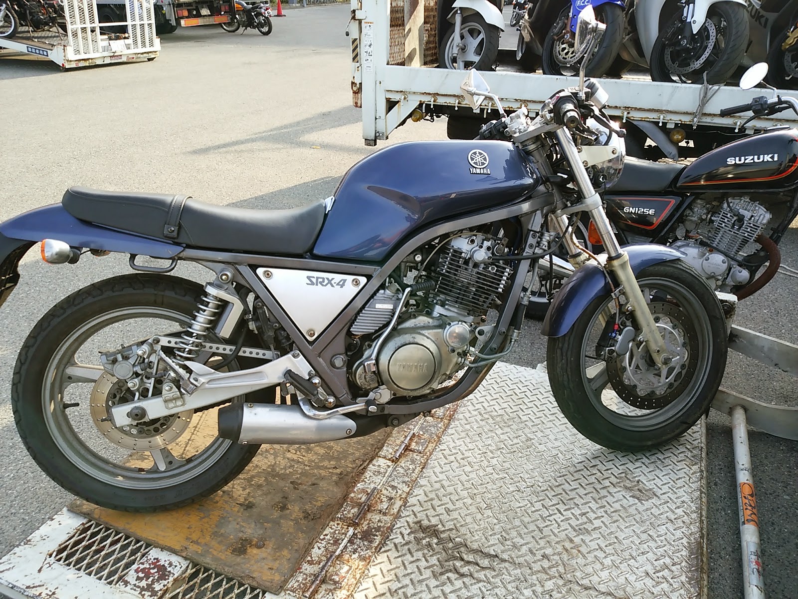 Тест-драйв мотоцикла suzuki vx800 от моторевю