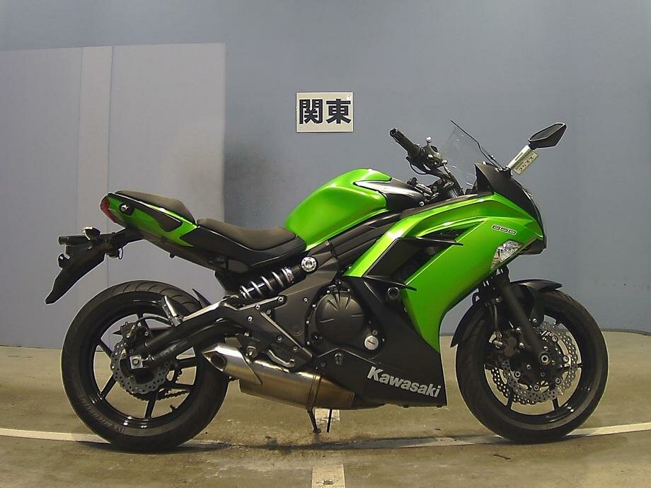 Обзор мотоцикла кавасаки er-6f - байк для размеренной езды