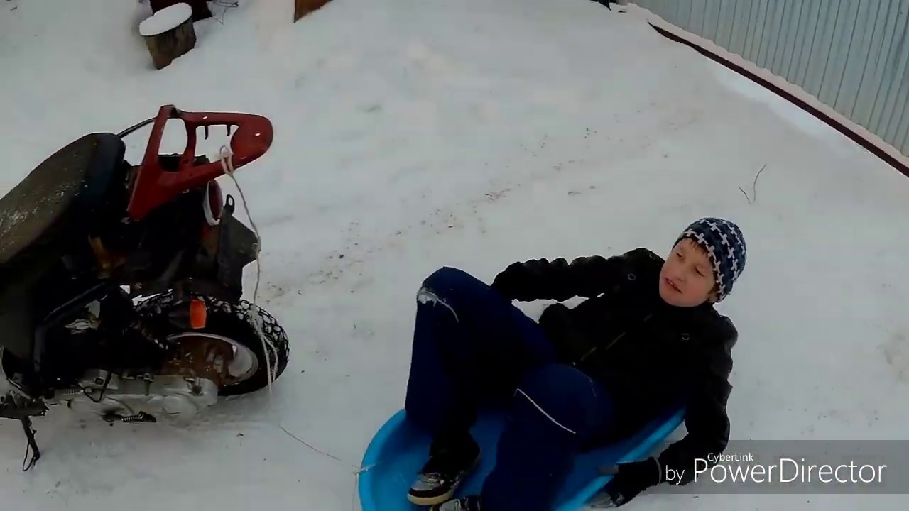 Как ездить на скутере зимой - эксплуатация мопеда зимой