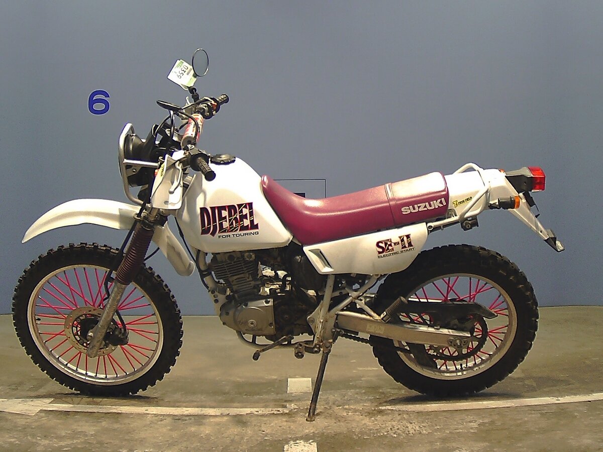 Обзор мотоцикла suzuki djebel 200 (dr 200 se)