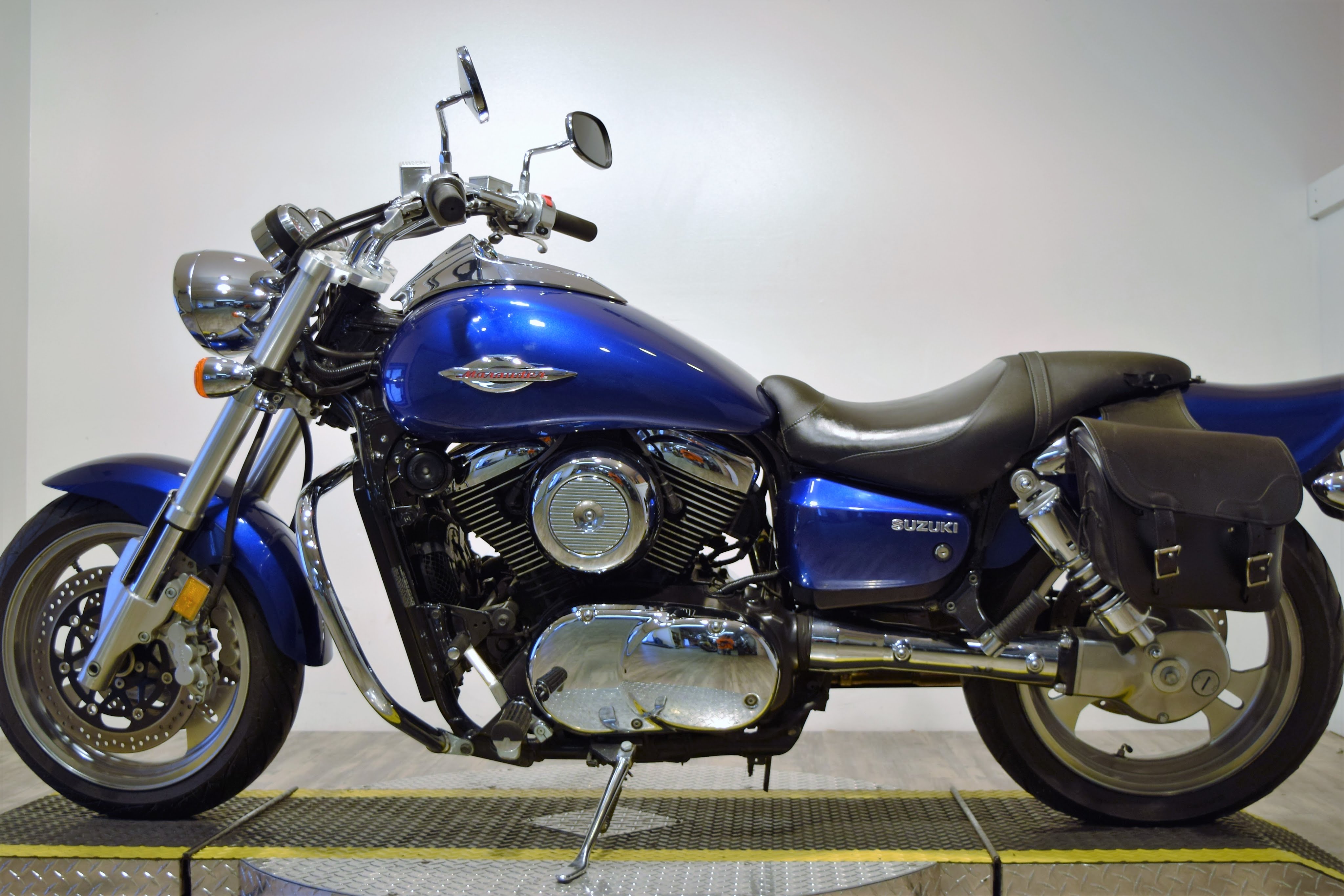 Тест-драйв мотоцикла Suzuki VZ1600 Marauder