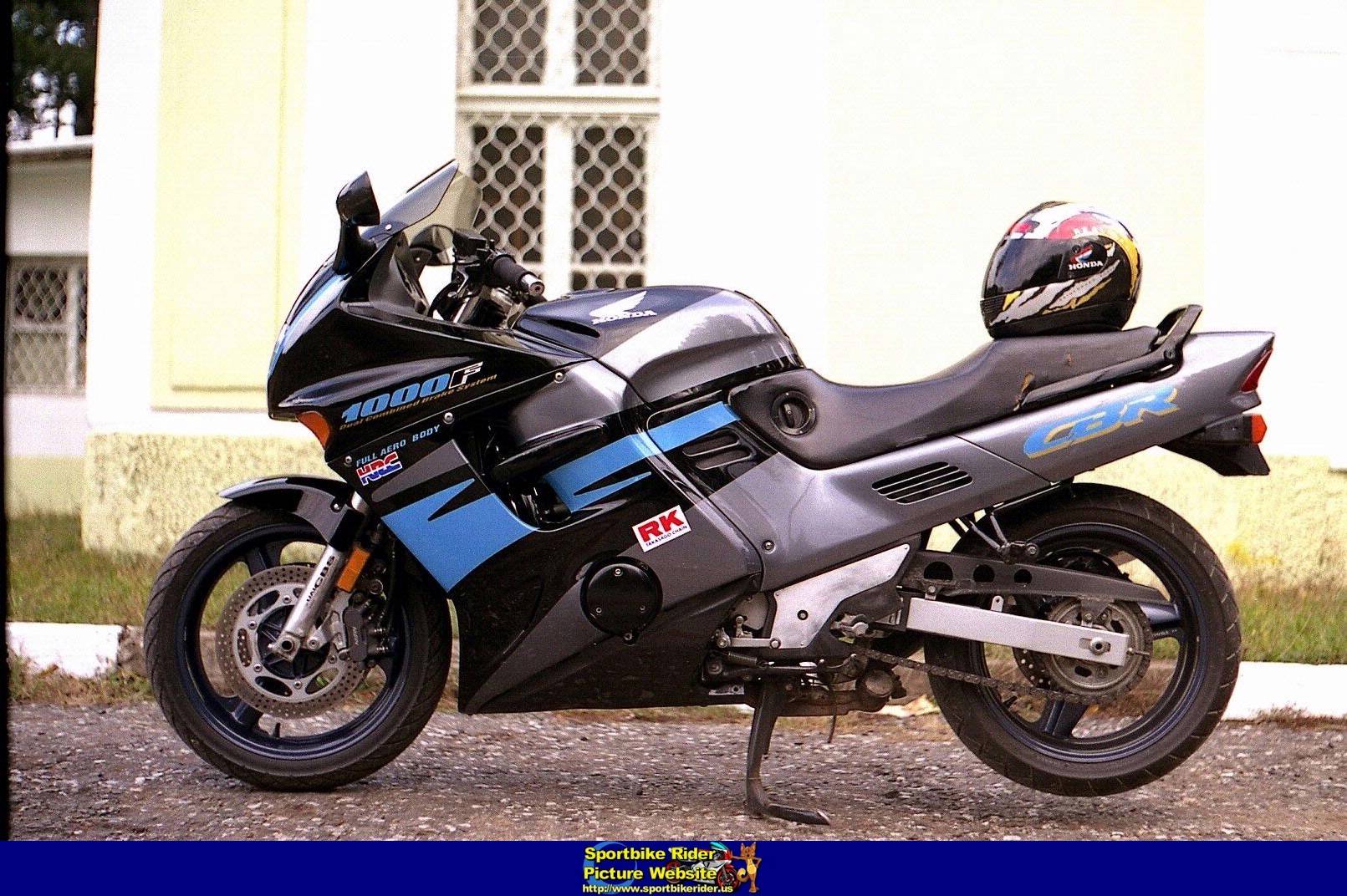Информация по мотоциклу honda cbr 1000 f