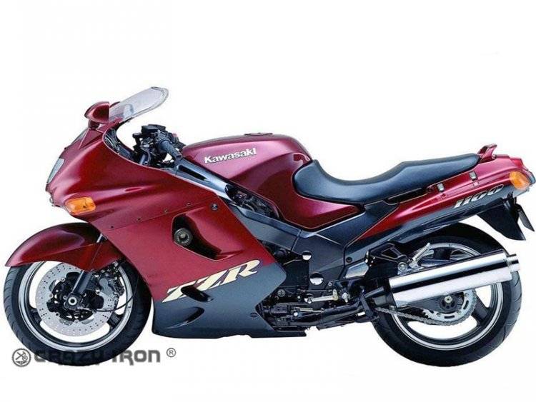 Информация по мотоциклу kawasaki zzr 1100 (zx-11 ninja)