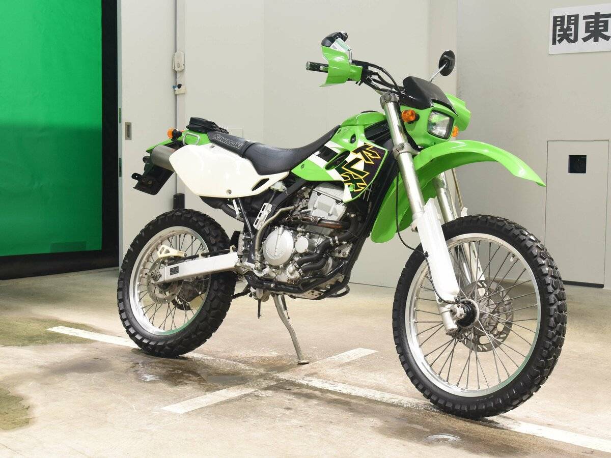 Информация по мотоциклу kawasaki klx 250 s