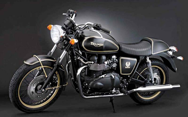 Мотоцикл triumph bonneville t100: описание, характеристики и отзывы владельцев