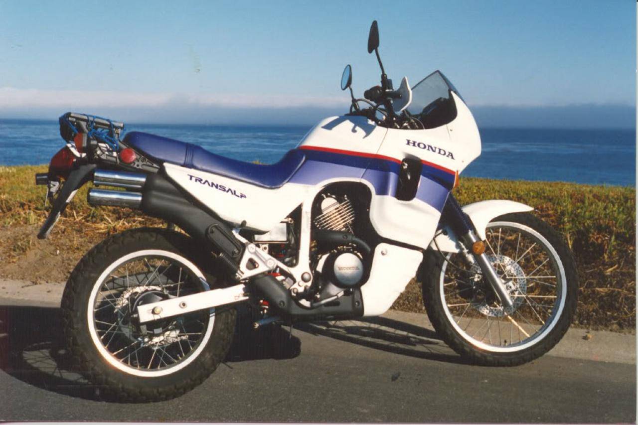Мотоцикл honda xl600v transalp 1994: излагаем все нюансы