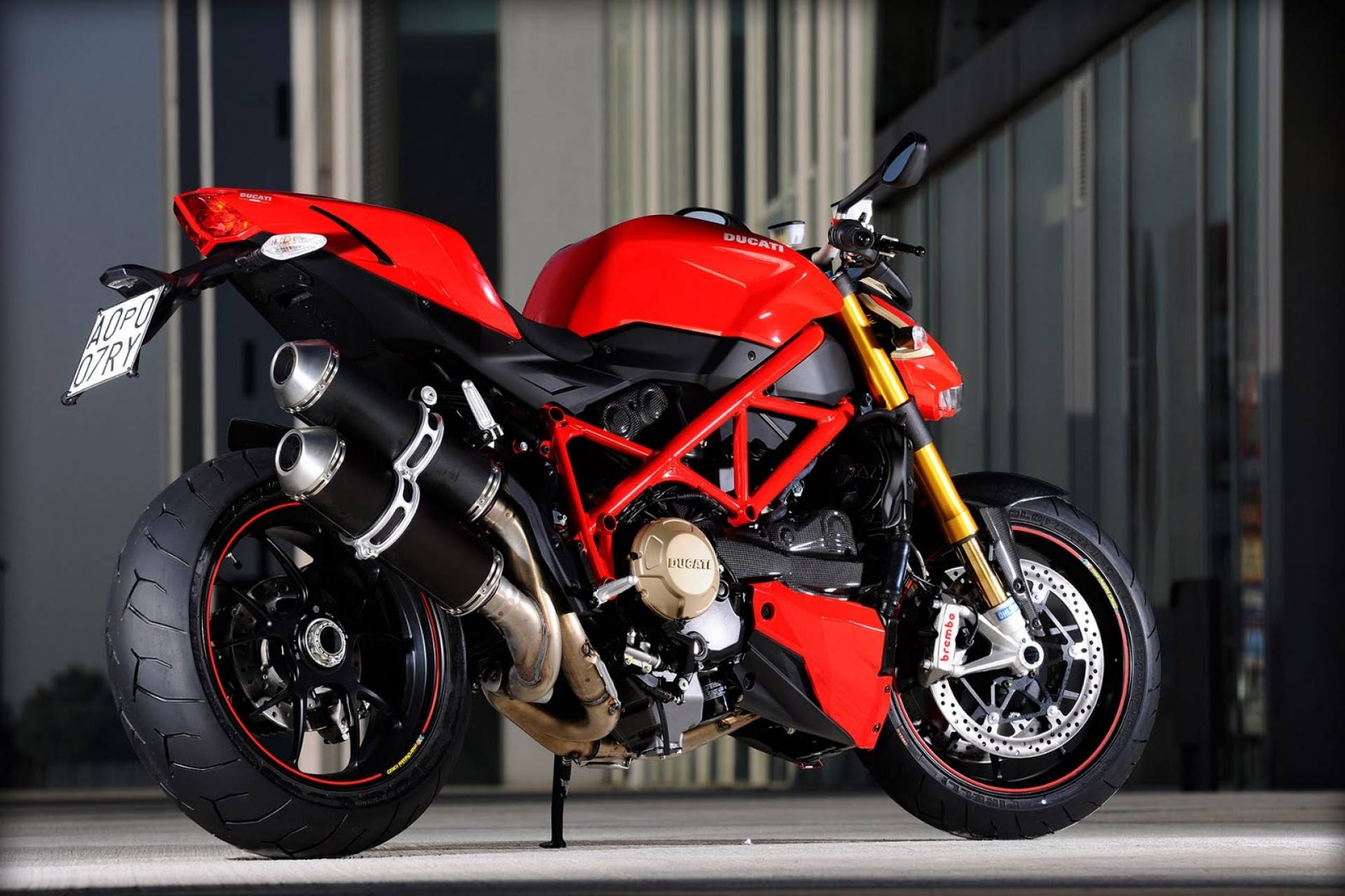 Мотоцикл ducati streetfighter 848 2014 — познаем по пунктам