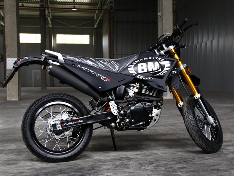 Мотоцикл мотард балтмоторс (bm motard 200)
