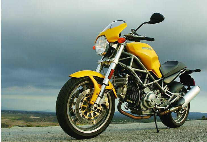 Мотоцикл ducati monster s2r 2006 обзор