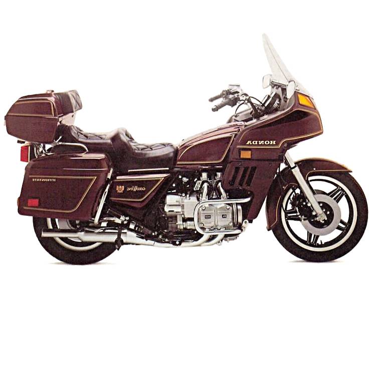 Мотоцикл honda gl 1000 goldwing  1978 фото, характеристики, обзор, сравнение на базамото