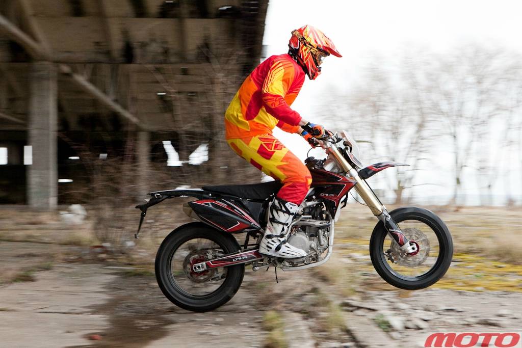 Dakar 250 мотоцикл от производителя baltmotors