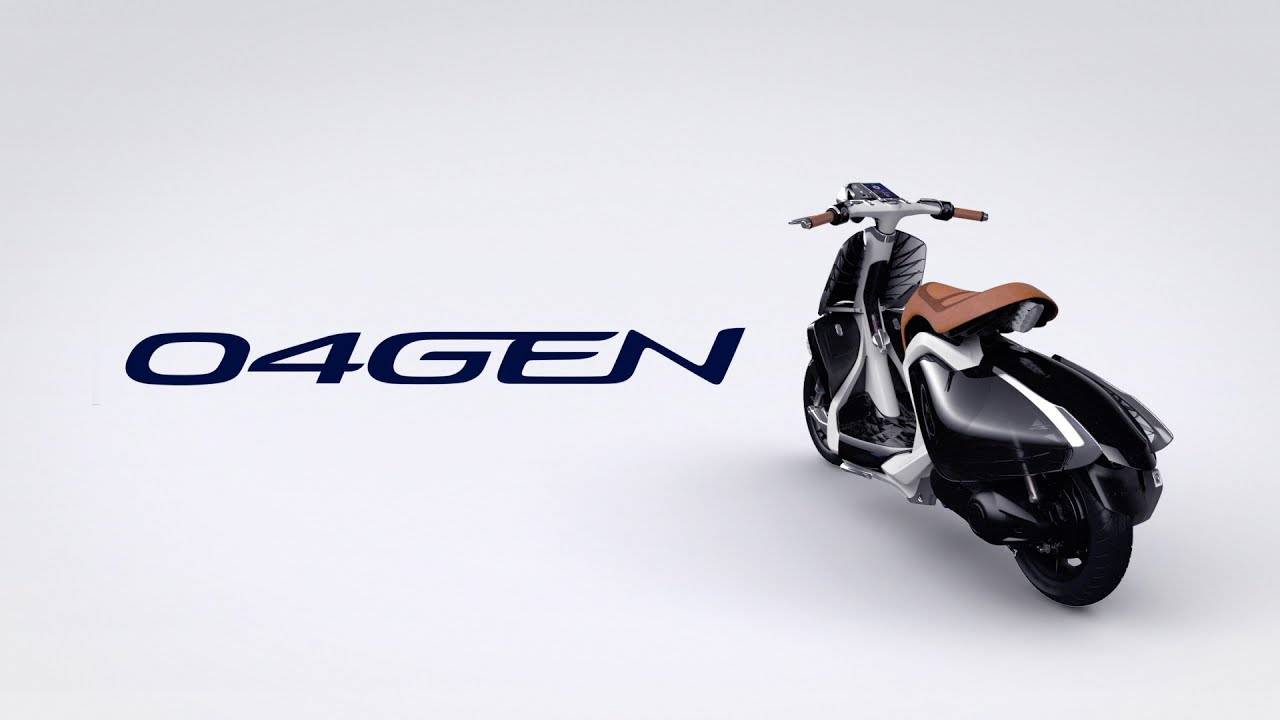 Yamaha дает концептуальные крылья скутера 04gen - мотоциклы 2021