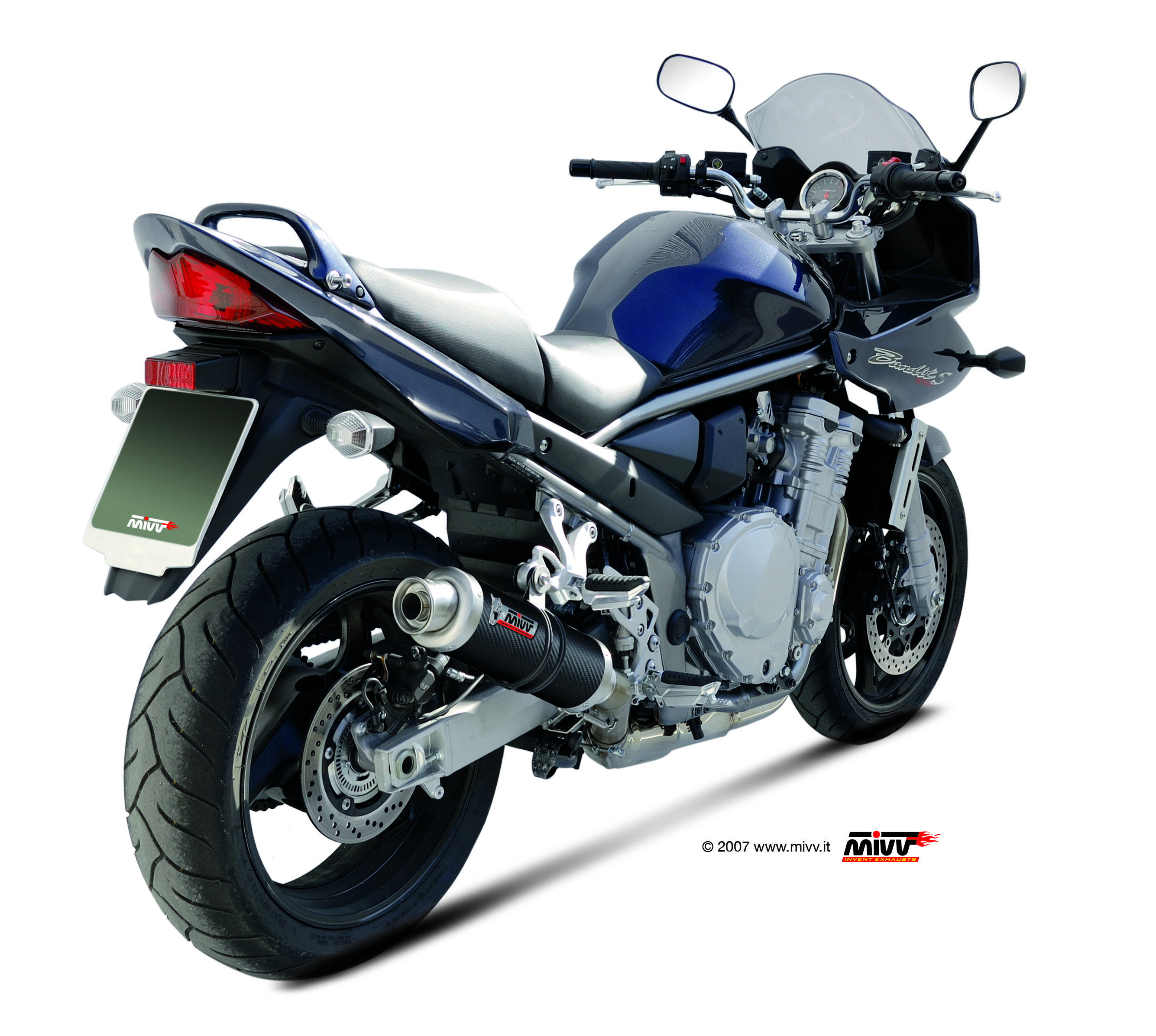 Обзор мотоцикла suzuki gsf 1250 bandit