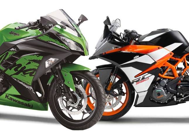 Ktm rc 390 vs yamaha yzf r3 - know which is better! - bikewale