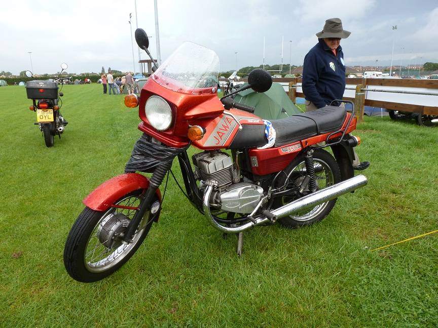 Обзор и технические характеристики мотоцикла ява 350