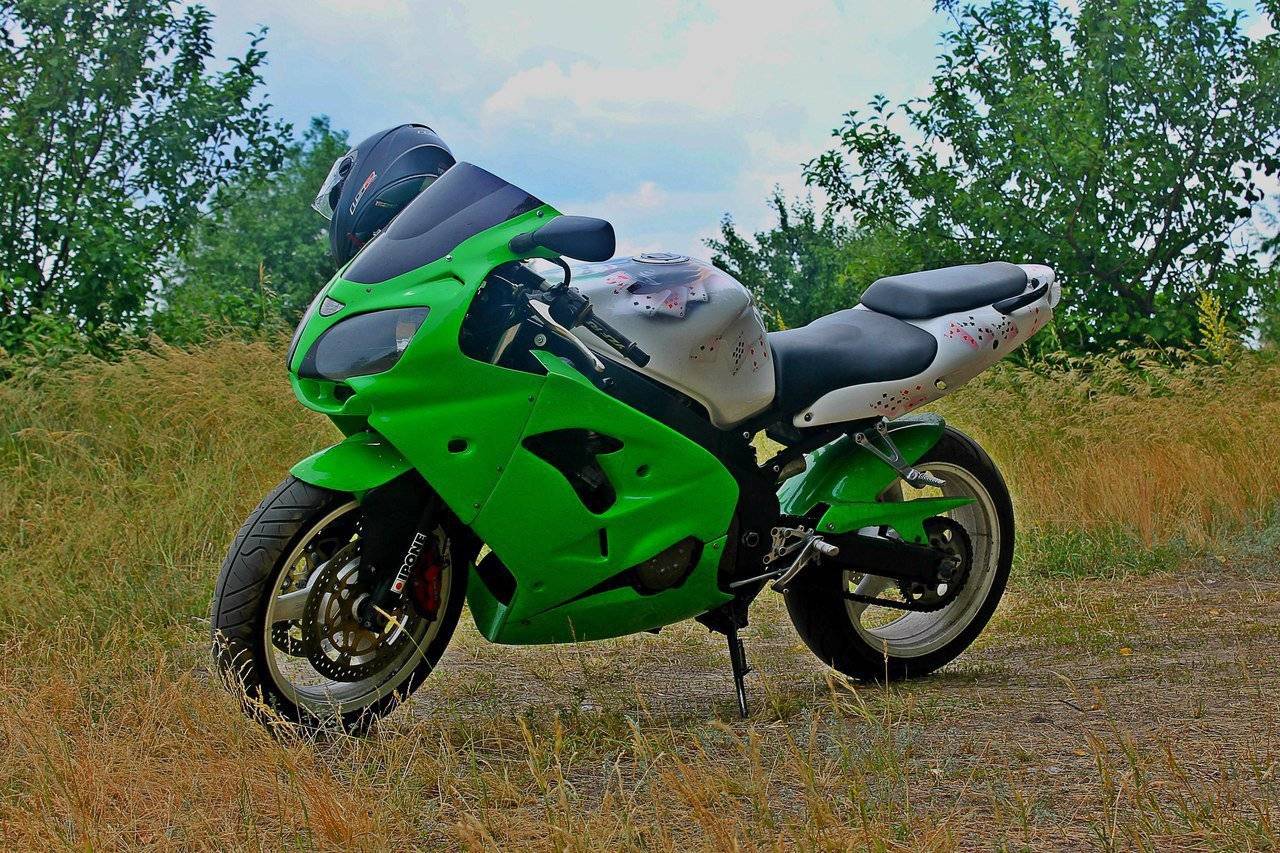 Мотоцикл kawasaki ninja zx-9r 2000 — рассматриваем досконально