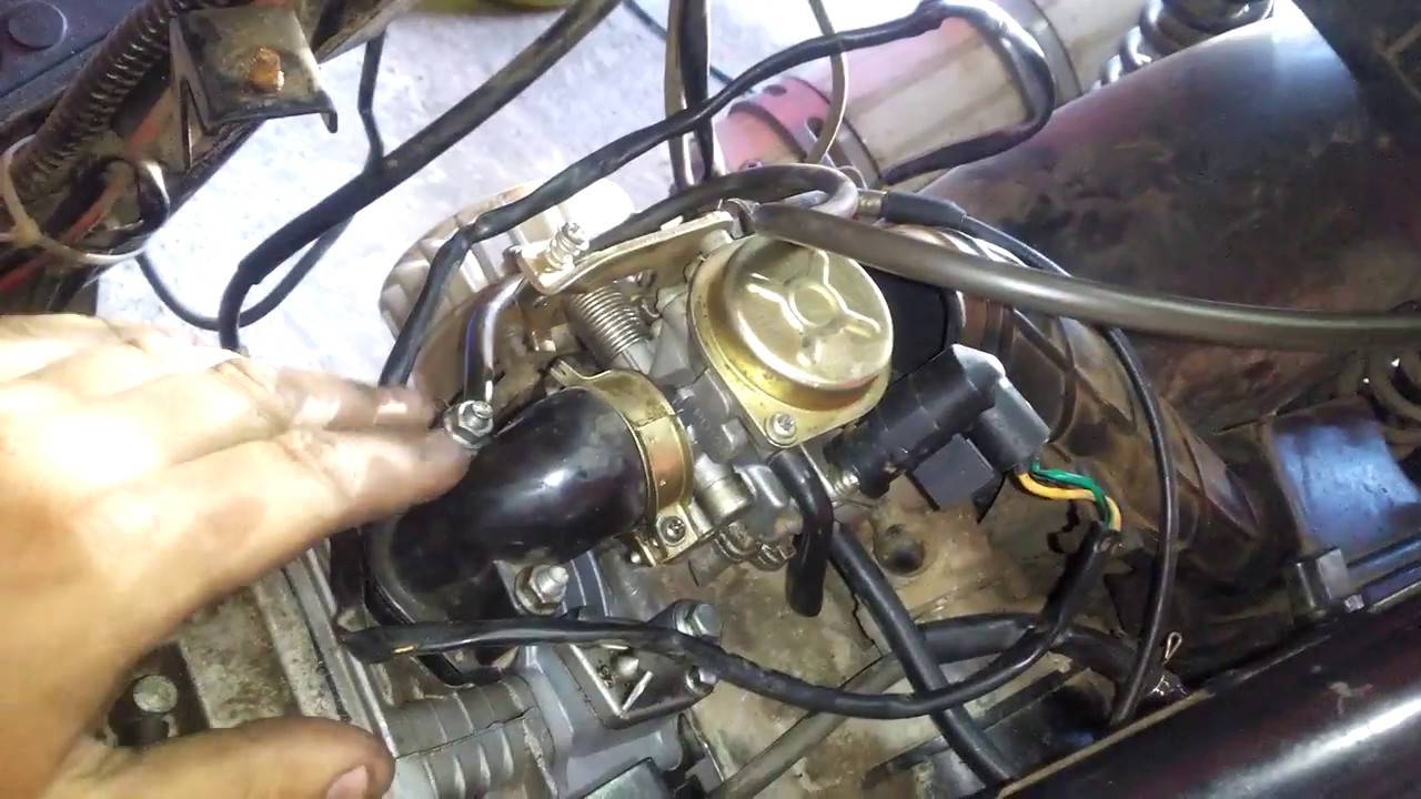 Почему скутер не заводится, не крутит стартер и не работает: ремонт механизма на мопеде