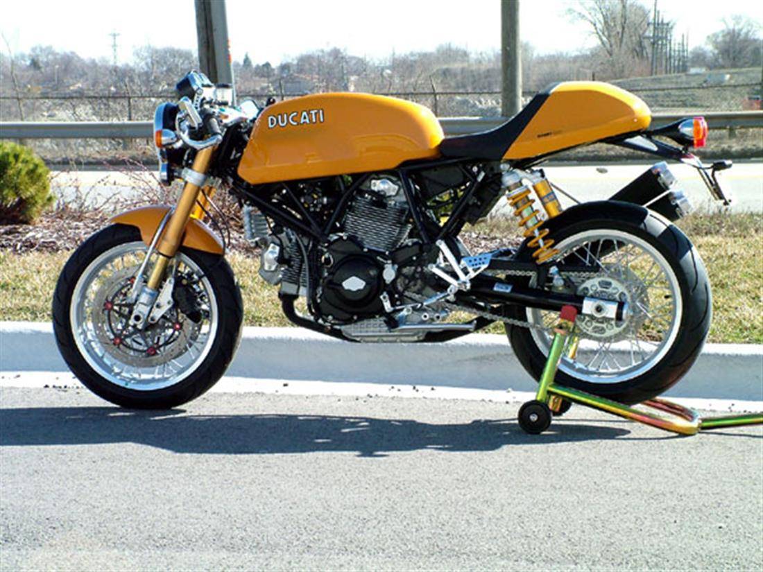 Мотоцикл ducati sport 1000 monoposto 2006 обзор