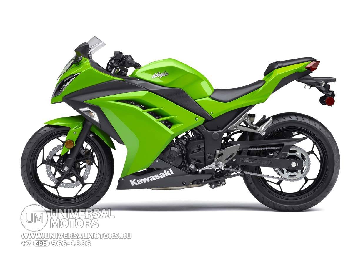 Полный обзор мотоцикла kawasaki ninja 300 | ru-moto