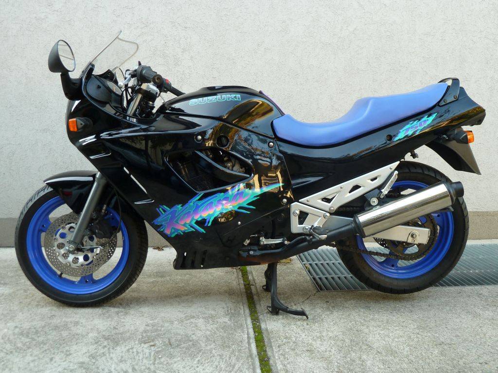 Обзор мотоцикла «сузуки катана»