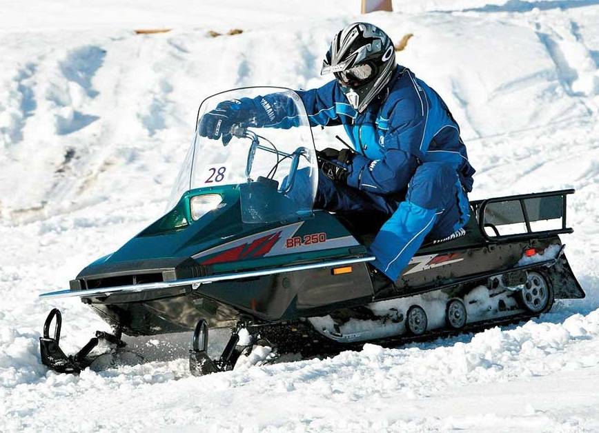 Yamaha bravo 250 t сверхлегкий снегоход