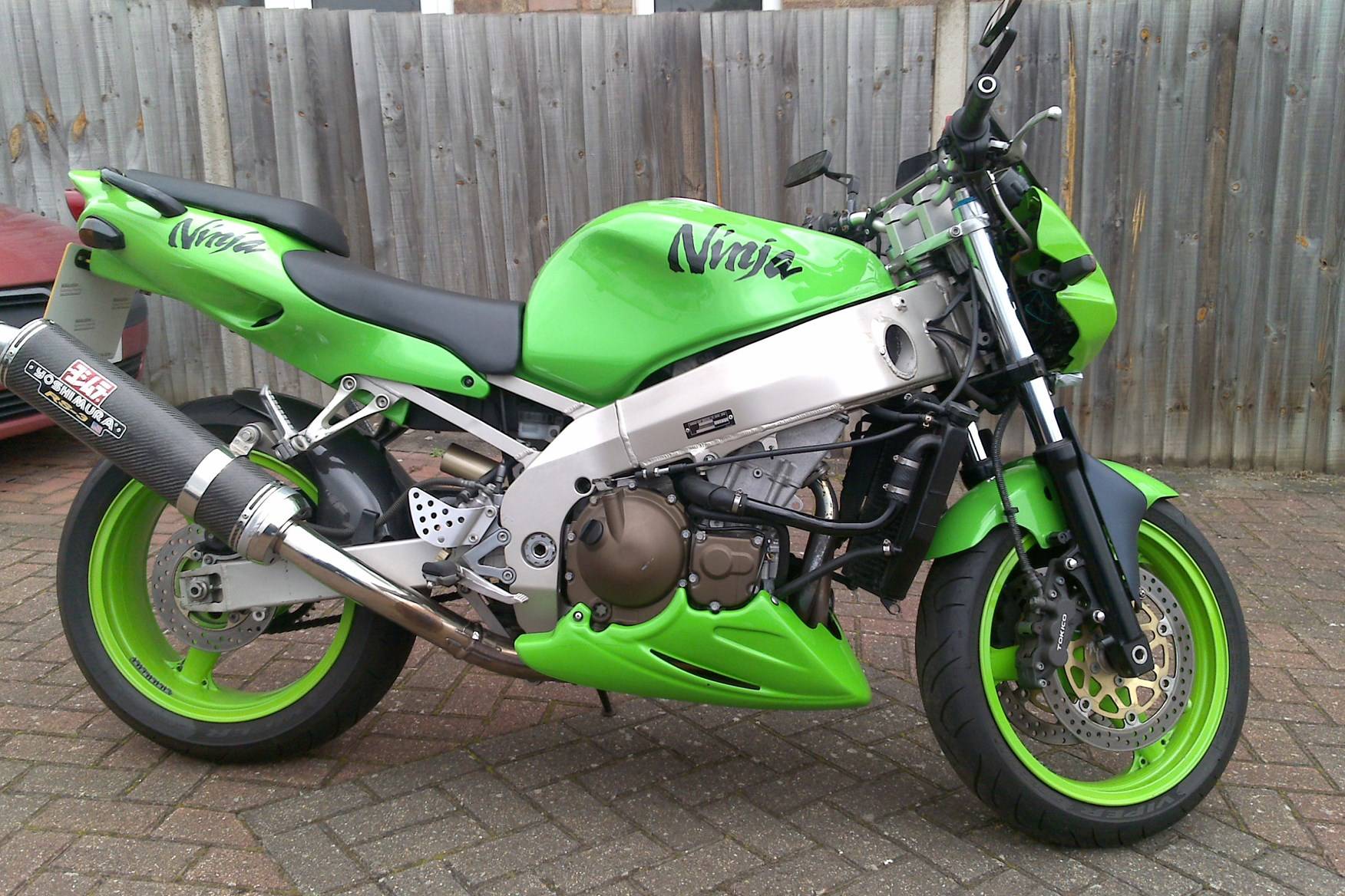 Обзор мотоцикла kawasaki zx-9r ninja