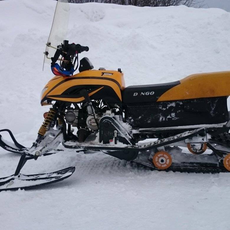 Снегоход Динго Т 125