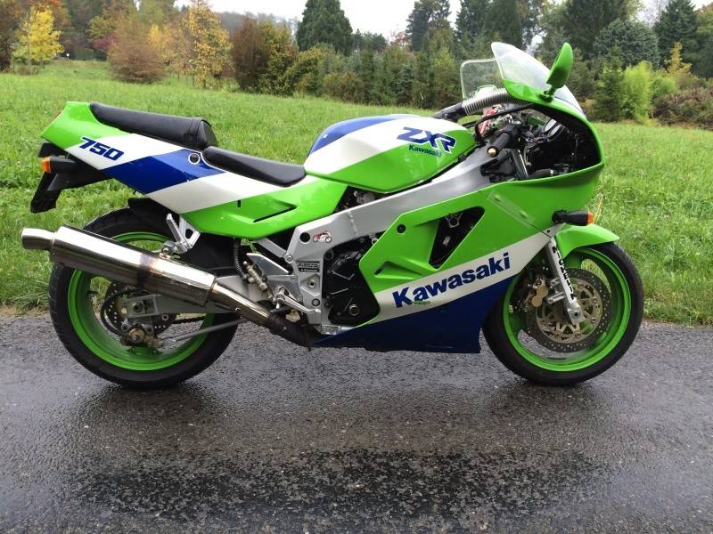 Информация по мотоциклу kawasaki zxr 750