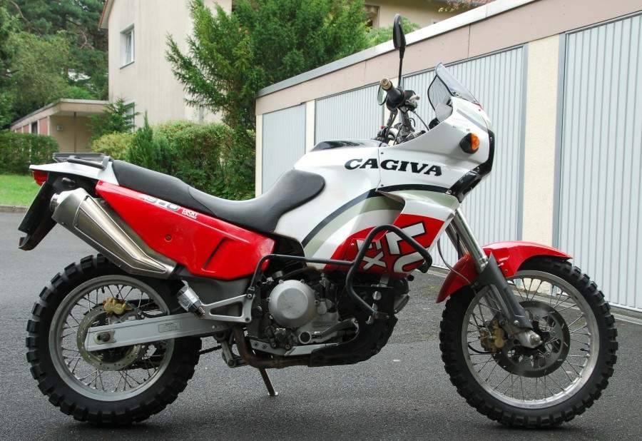 Информация по мотоциклу cagiva gran canyon 900ie