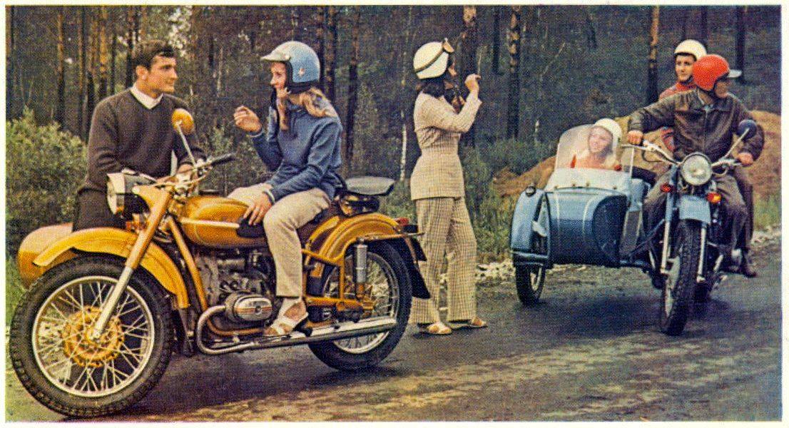 Отечественный мотоцикл восход. мир с мотоциклом, для мотолюбителей