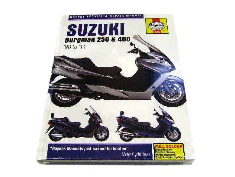 Suzuki burgman 400 | motor scooter guide