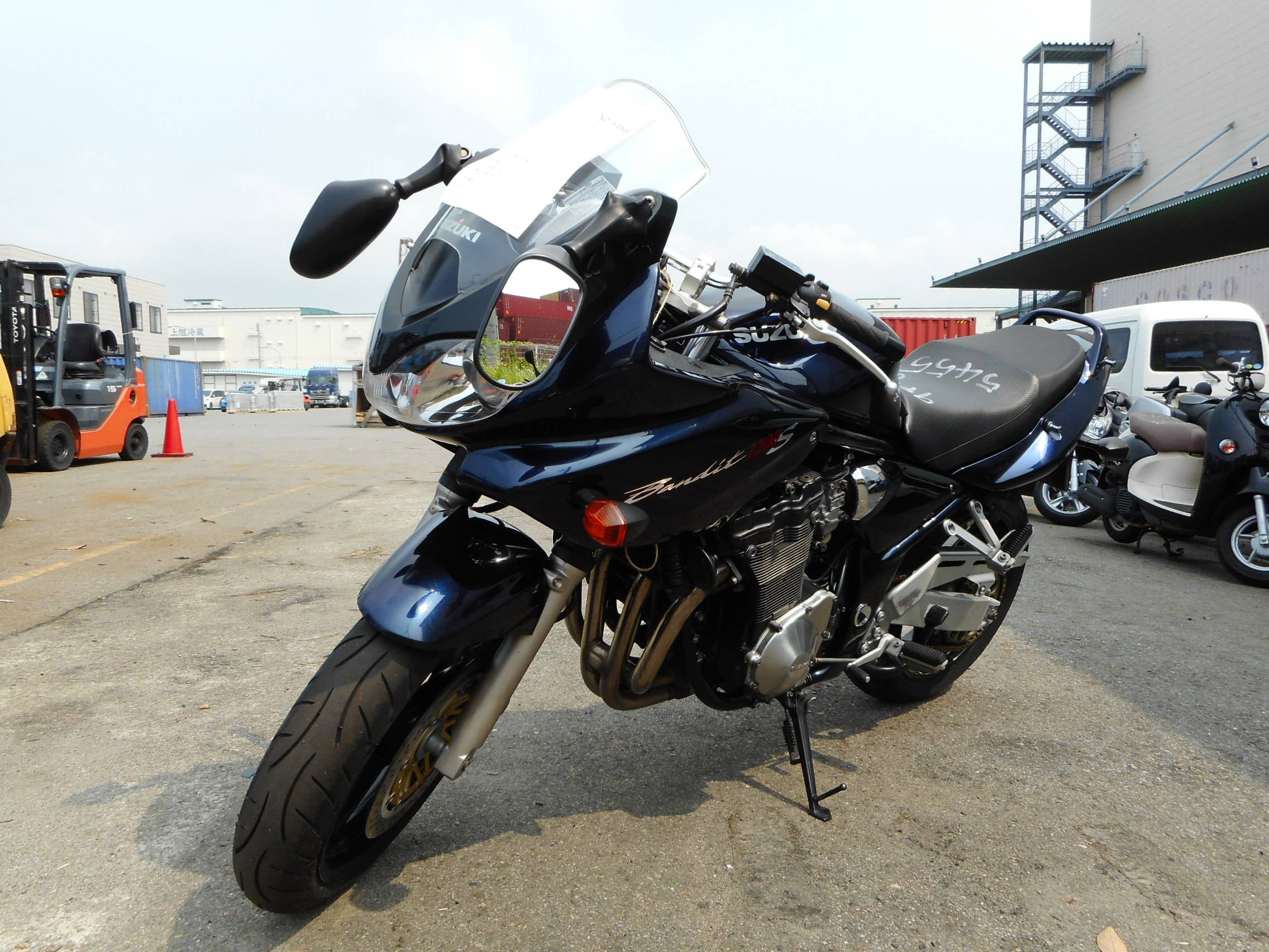 Подробный обзор мотоцикла suzuki bandit 400 | ru-moto