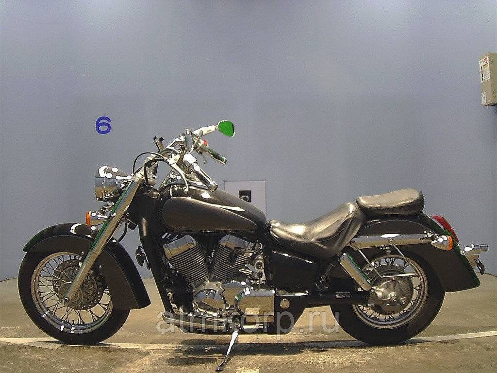 Информация по мотоциклу honda shadow 400 (vt400)