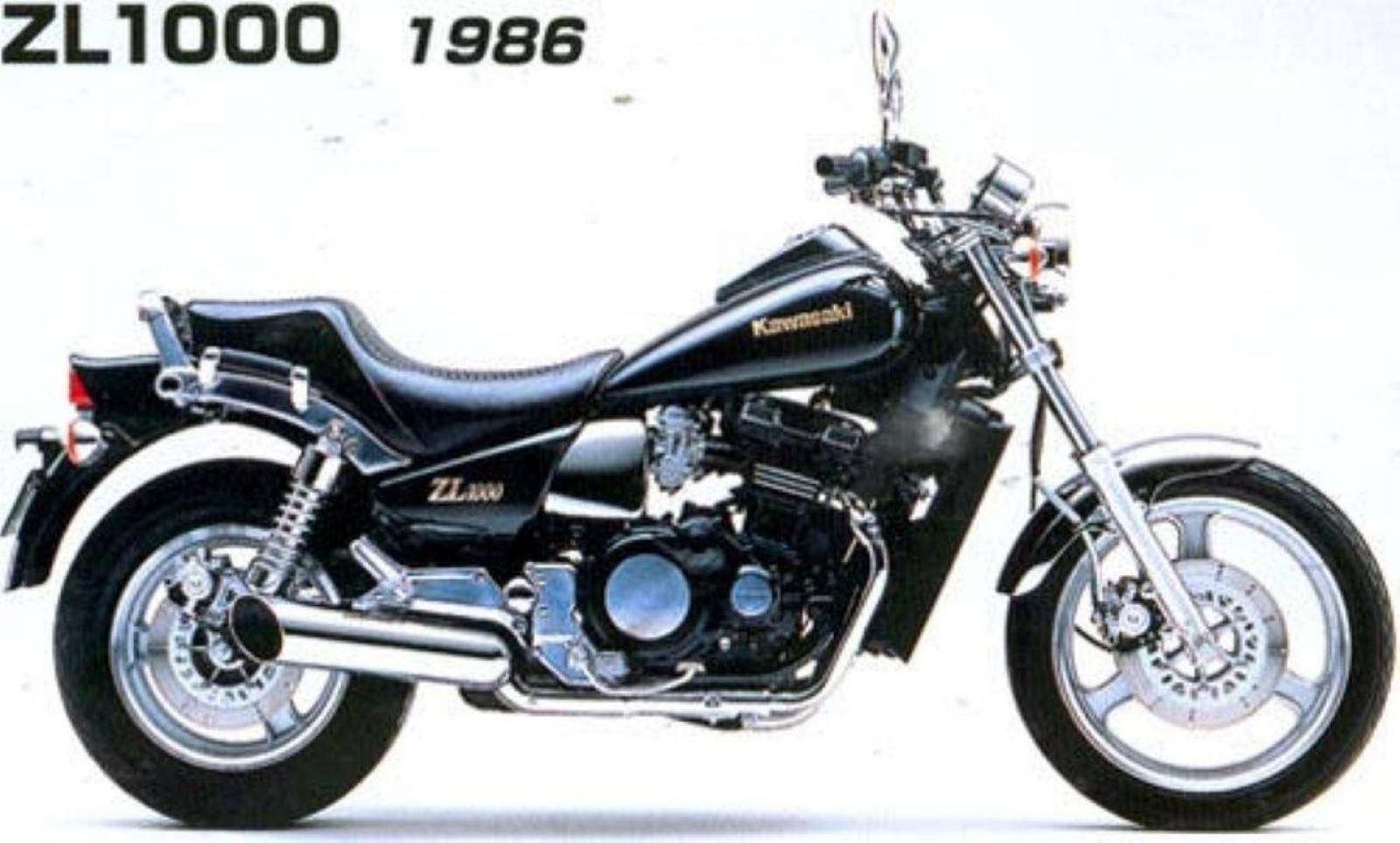 Kawasaki zl 600 eliminator