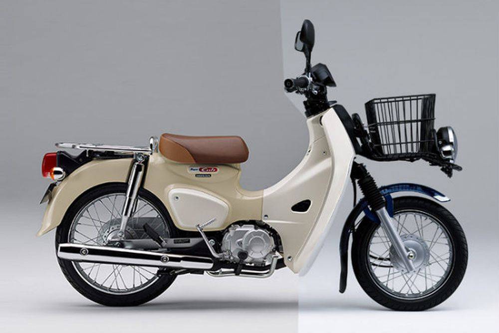 Honda Little Cub Special – легендарная классика в ограниченной серии