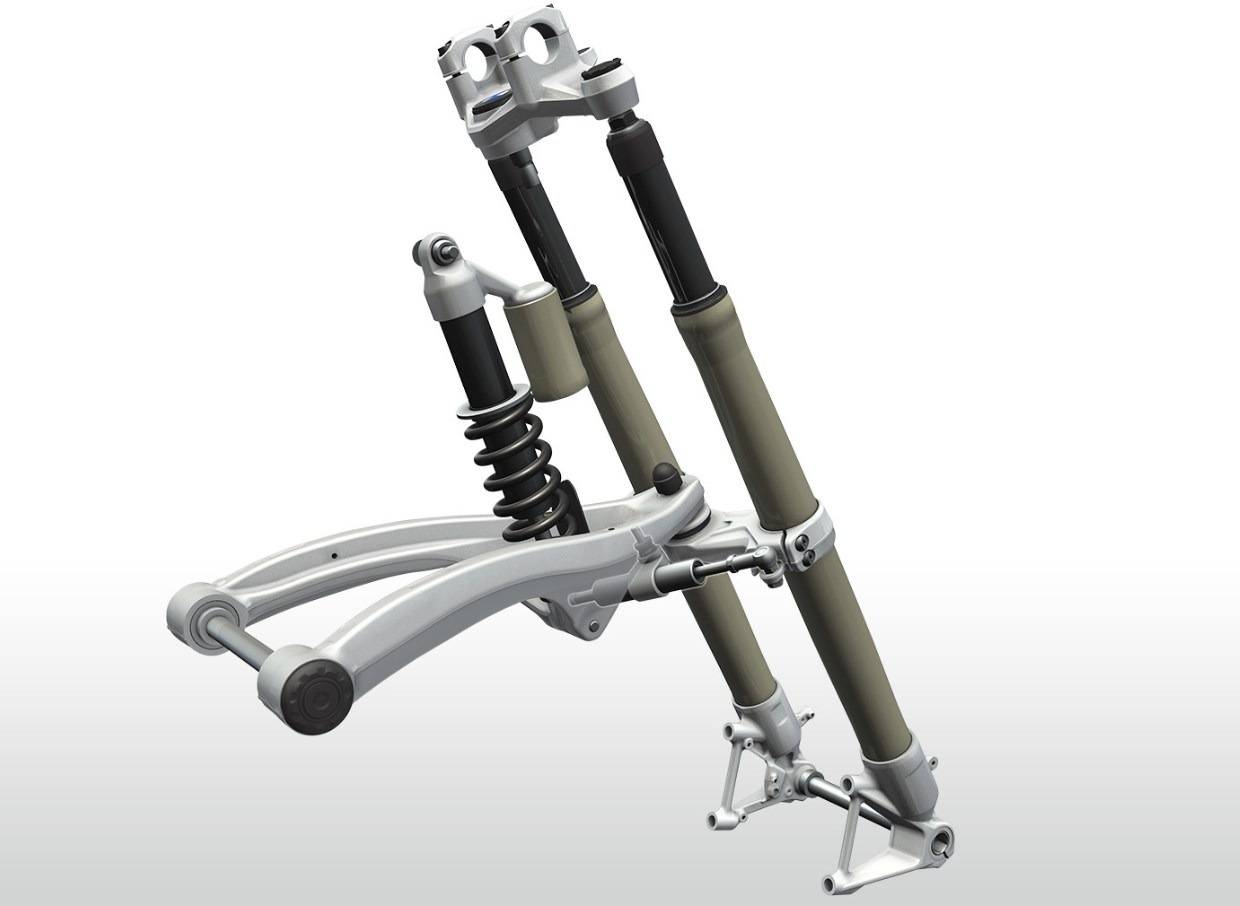 Передняя вилка скутера – разновидности и конструктивные особенности — скутеры обслуживание и ремонт