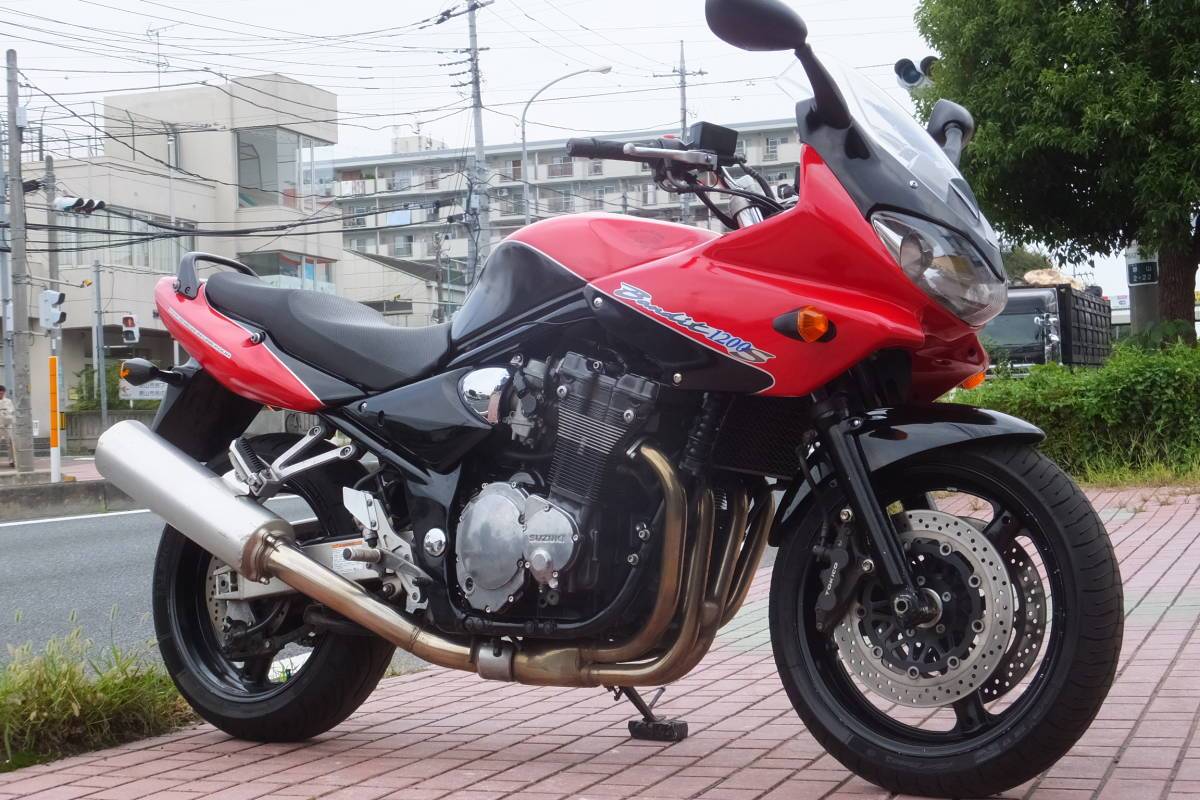 Обзор мотоцикла suzuki gsf 750 bandit