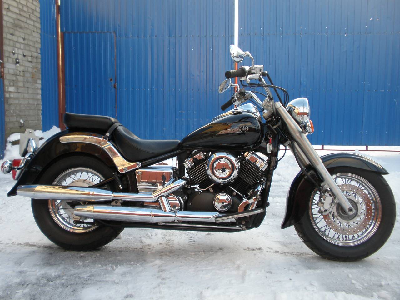 Обзор мотоцикла yamaha drag star 400