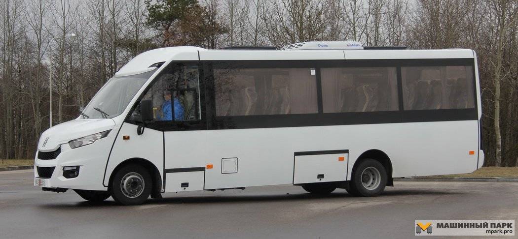 Неман-5201 < русские и советские автобусы и троллейбусы, общественный транспорт россии