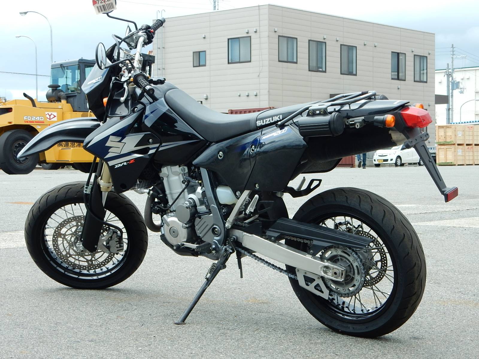Мотоцикл ямаха xt 250 serow - один из немногих элегантных легких эндуро