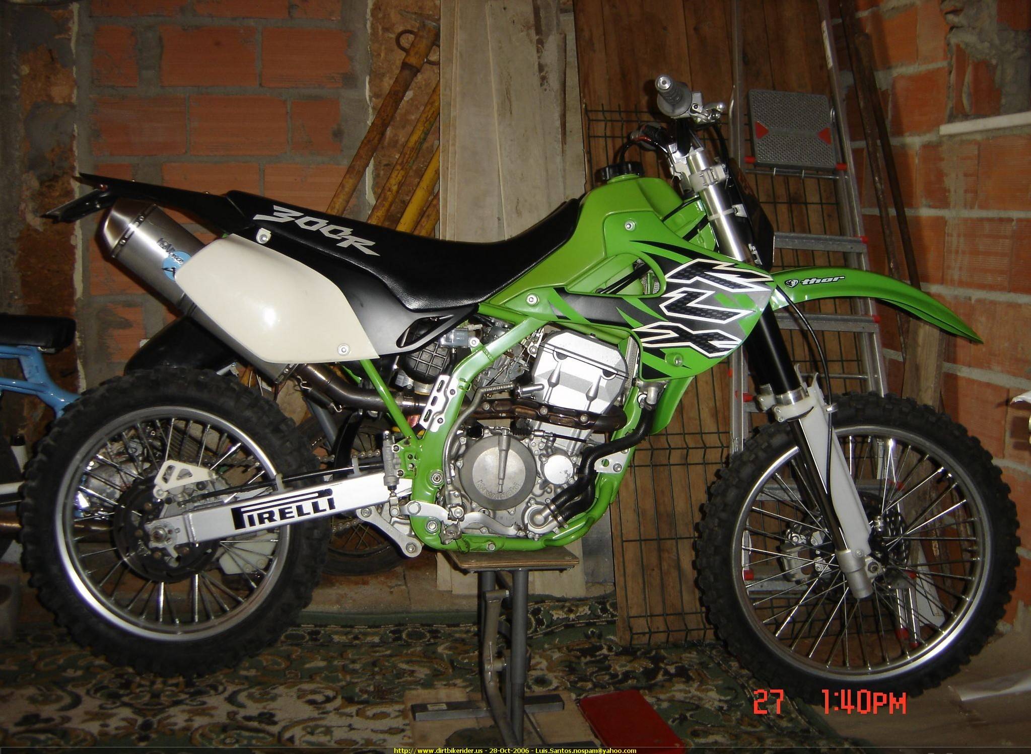 Обзор мотоцикла kawasaki klx650 (klx650r)